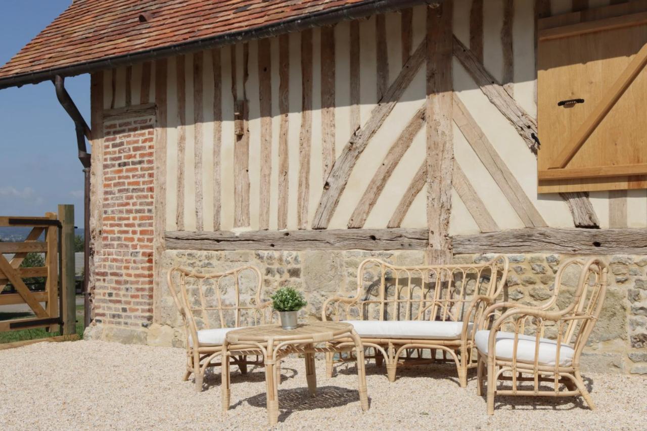 Les Maisons De Charlotte Glanville Екстер'єр фото