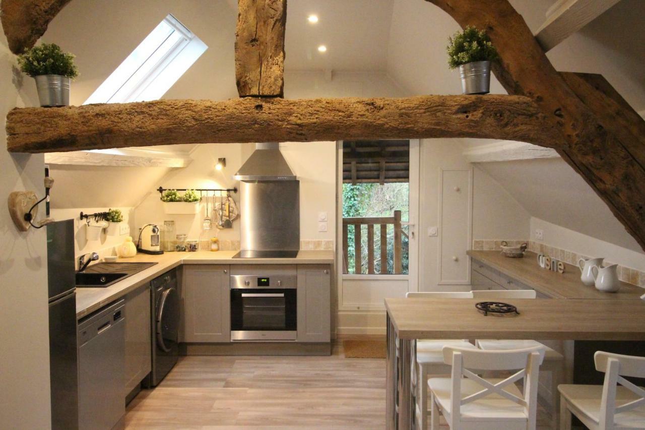 Les Maisons De Charlotte Glanville Екстер'єр фото