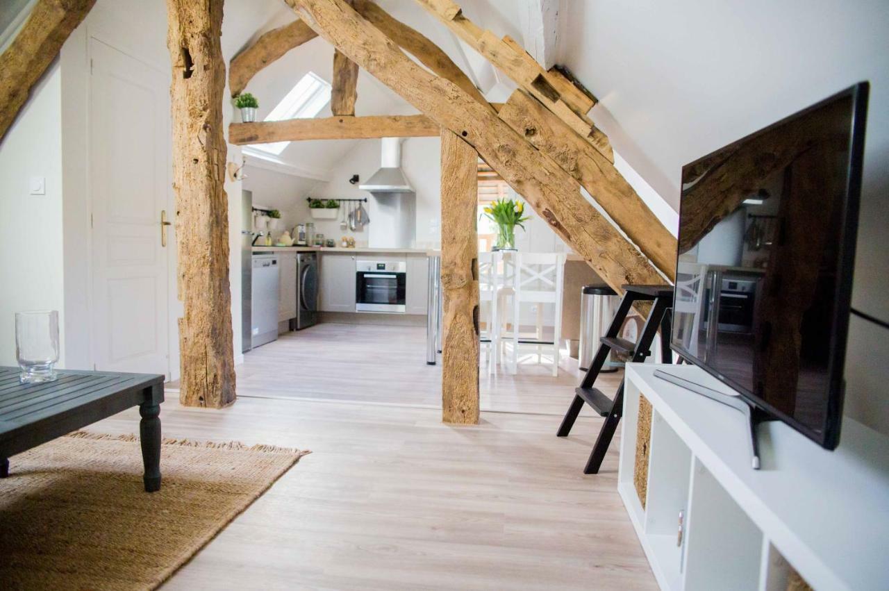Les Maisons De Charlotte Glanville Екстер'єр фото