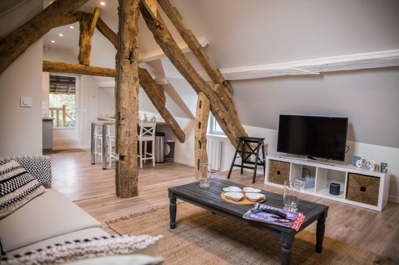 Les Maisons De Charlotte Glanville Екстер'єр фото