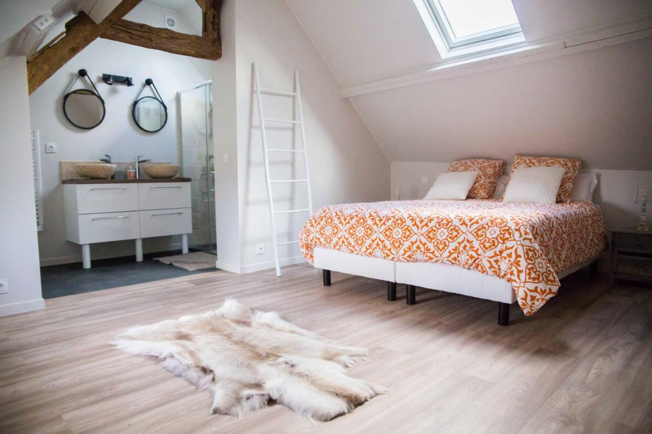 Les Maisons De Charlotte Glanville Екстер'єр фото